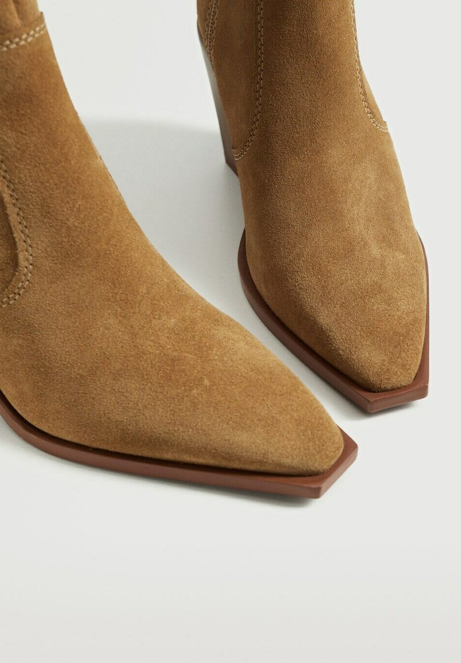 Mango RODEO - Botines - medium brown/marrón - Zalando.es