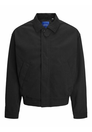 Jack & Jones PREMIUM JORBRONX HARRINGTON JACKET - Vasaras jaka - black