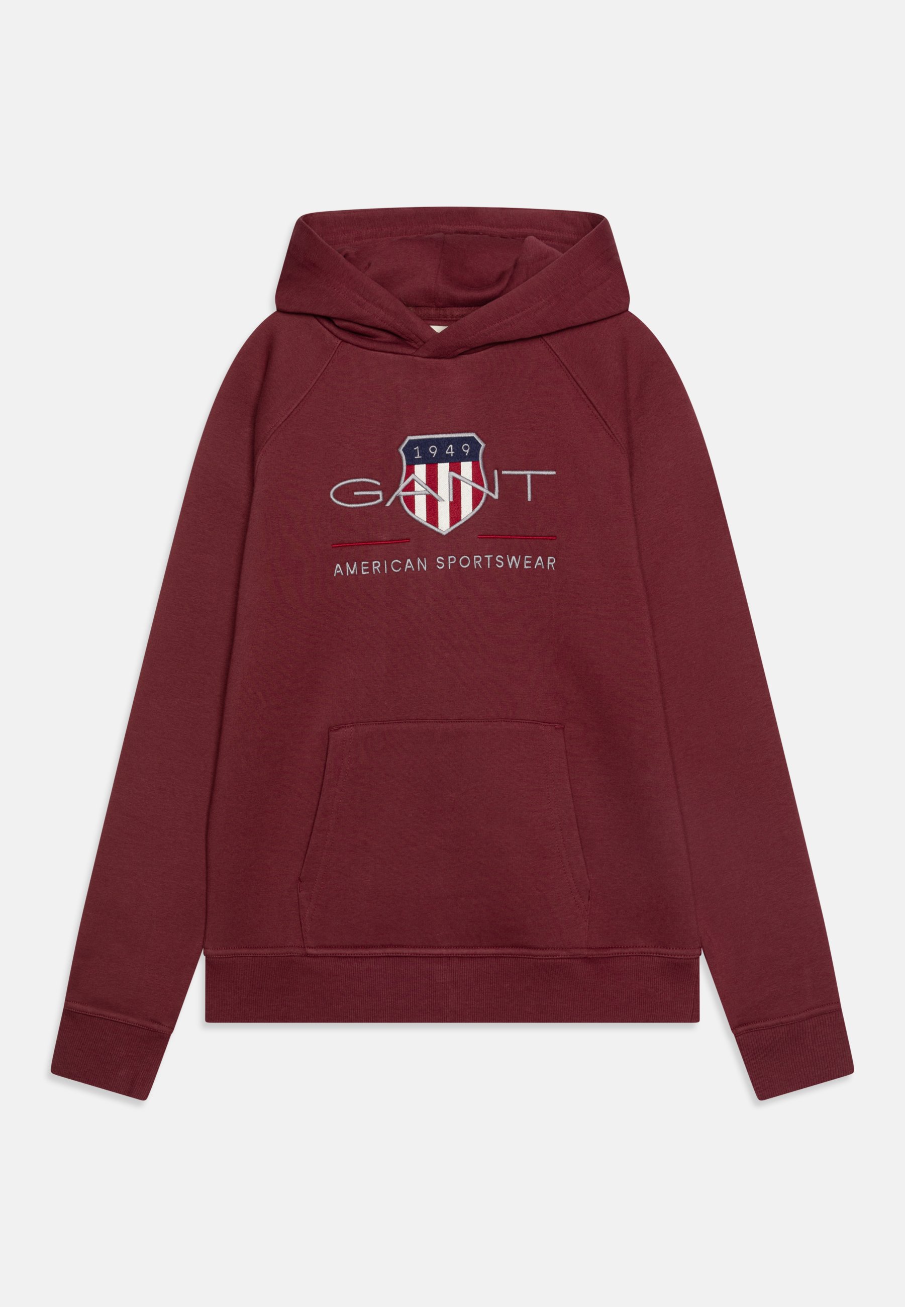 Gant Shield Hoodie Mens Mens Clothing Gant Original Shield Sweat