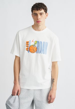 CREW - Tričko s potlačou - white