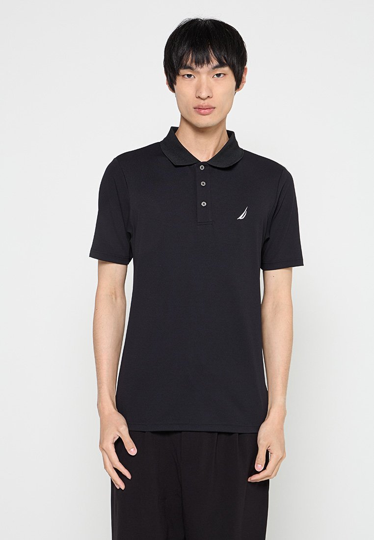 Nautica Poloshirt zwart Nautica Poloshirt zwart