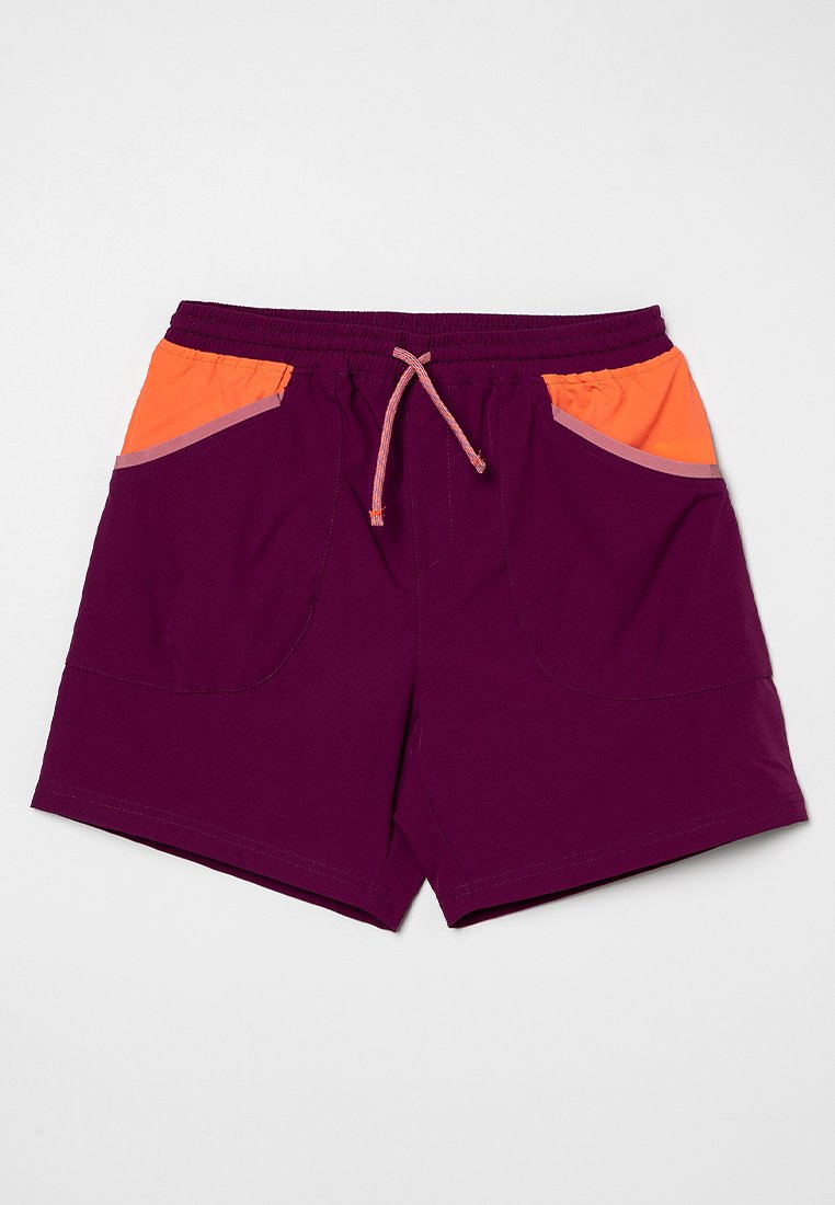 Trollkids Shorts (rood)paars