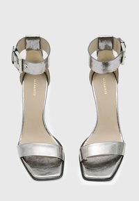 AllSaints NOIR - Sandaalid - gunmetal