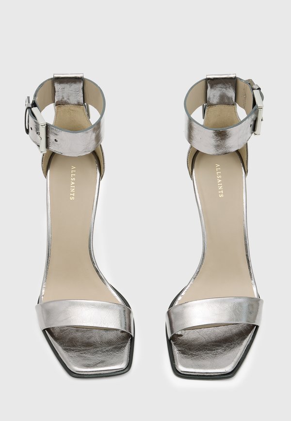 NOIR - Sandals - gunmetal4