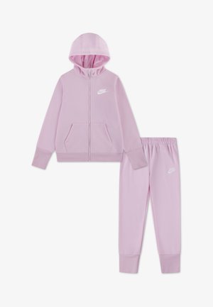 SET - Trenirka - pink foam