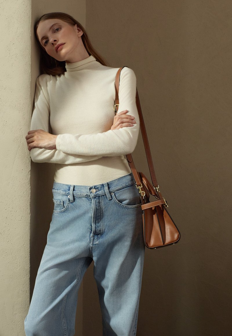 Le Tanneur MOYEN MODÈLE EMILIE - Borsa a mano - tan