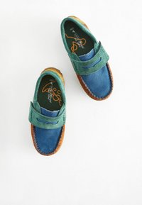 Next Wide Fit Moccasins With Touch & Close Fastening - Mokasíny - multi bright