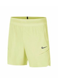 Nike Performance - NIKECOURT SLAM SHORT - Sportiniai šortai - luminous green medium ash Miniatiūros vaizdas 1