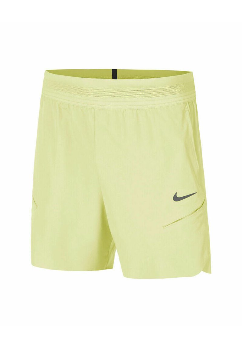 Nike Performance - NIKECOURT SLAM SHORT - Sportiniai šortai - luminous green medium ash, Padidinti