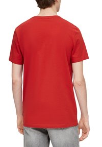 s.Oliver STRETCH - T-Shirt basic - preiselbeere