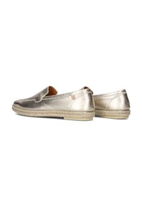 VERBENAS KARINA - Espadrilles - metal oro