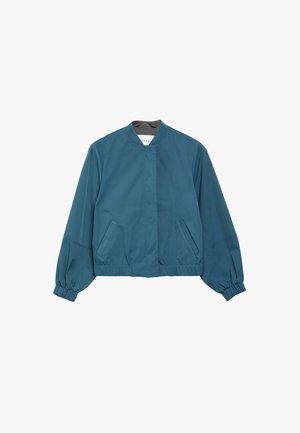 comma, INDOOR-JACKE - Bomberjacke - petrol
