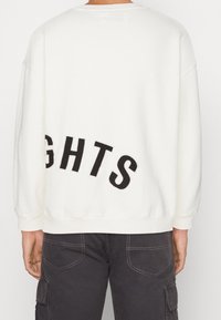 LOW LIGHTS STUDIOS® Mikina - off-white