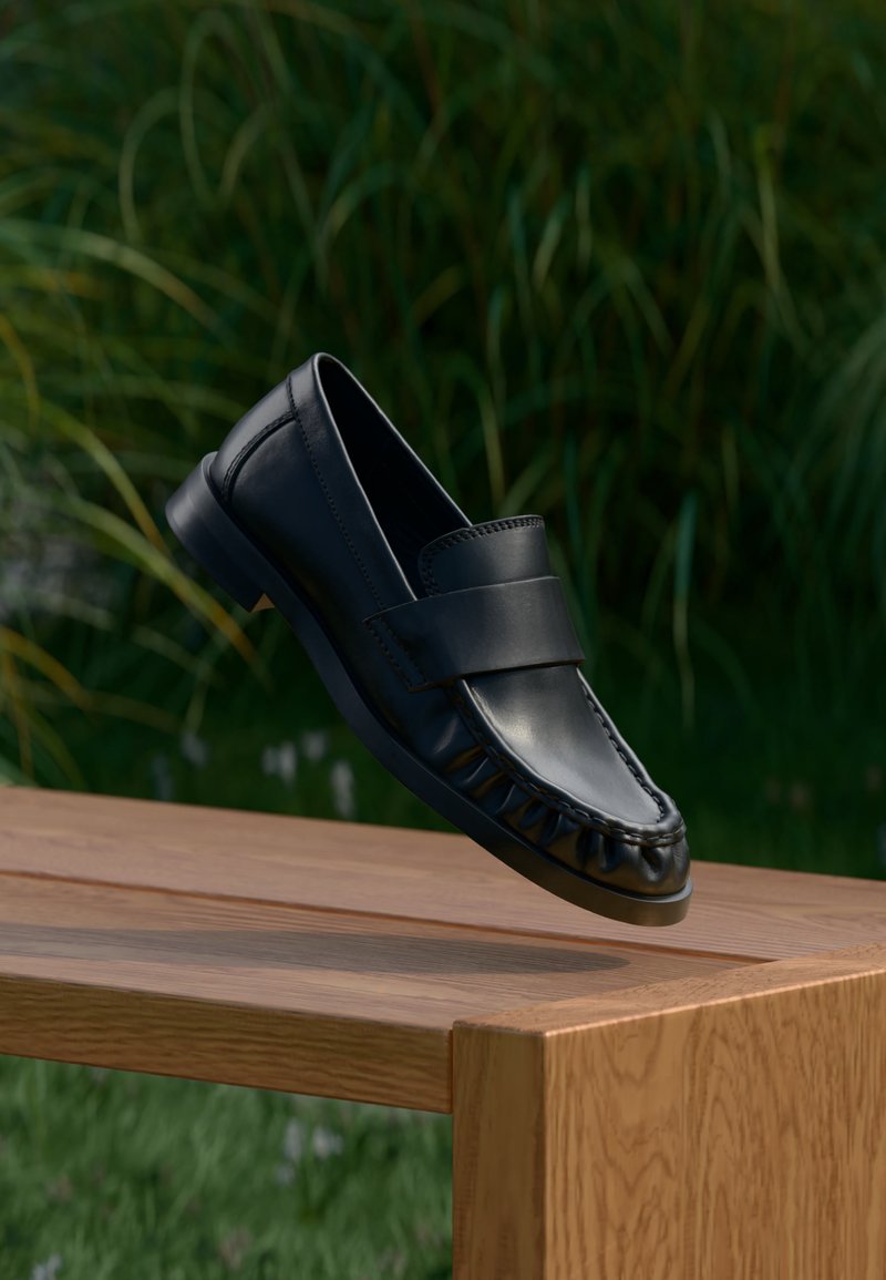 Zign LEATHER - Slip-ons - black - Zalando.co.uk