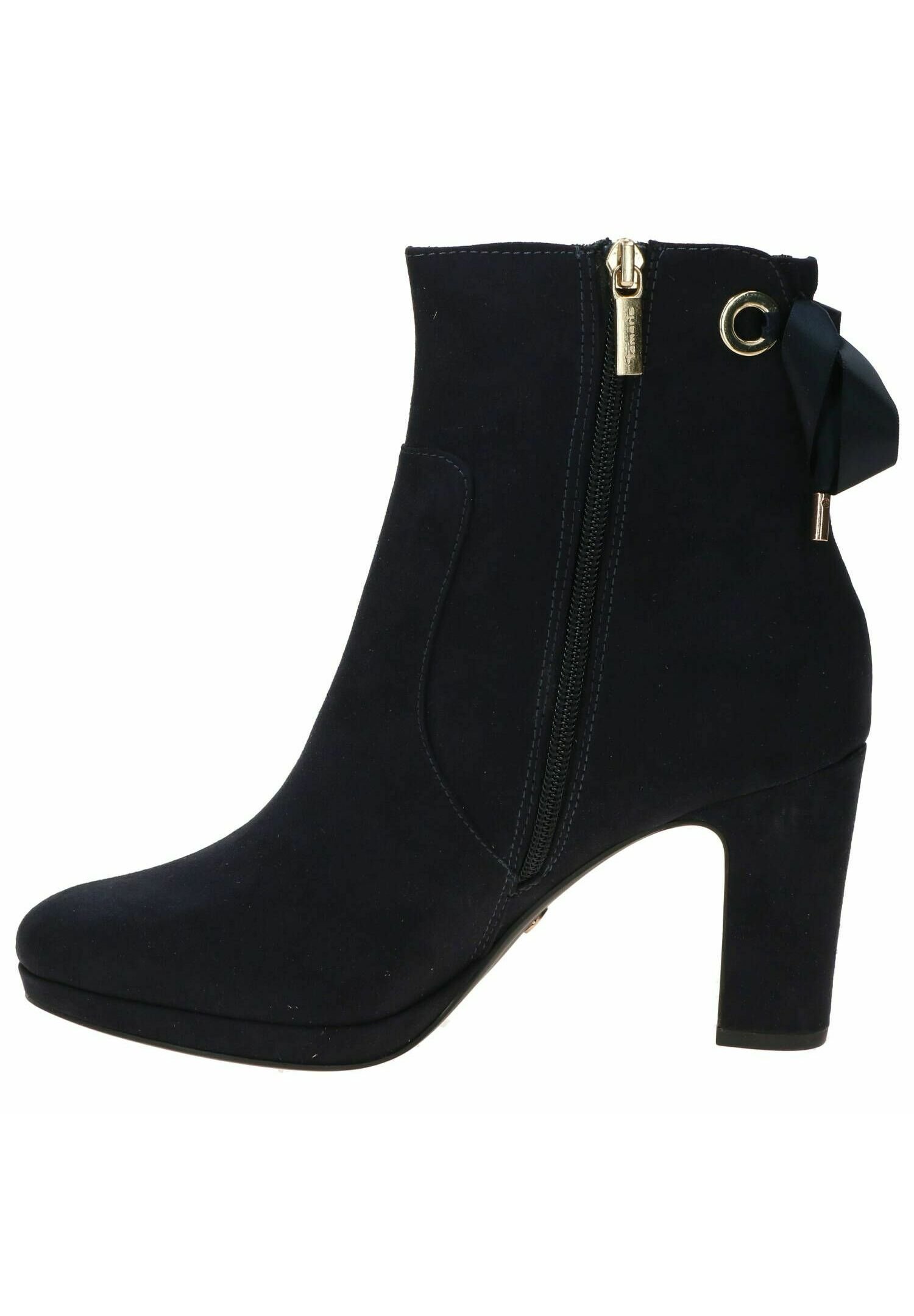 Blauwe Tamaris Enkellaarsjes voor dames | Gratis verzending* | Zalando