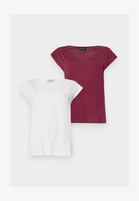 Non selezionato, off-white/bordeaux