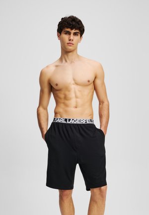 LOGO - Pyjama bottoms - black