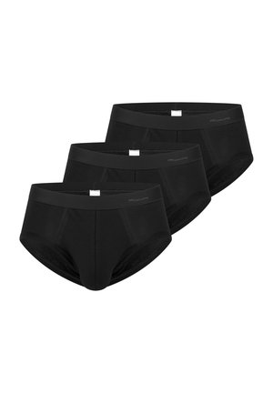 3ER PACK CASUAL MIT BUND - Slip - schwarz