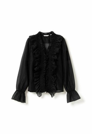 Noella, N-MYRTIA BLOUSE - Pusero - black
