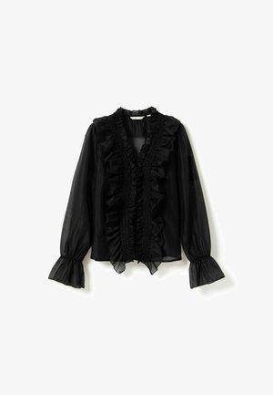 Noella, N-MYRTIA BLOUSE - Bluse - black