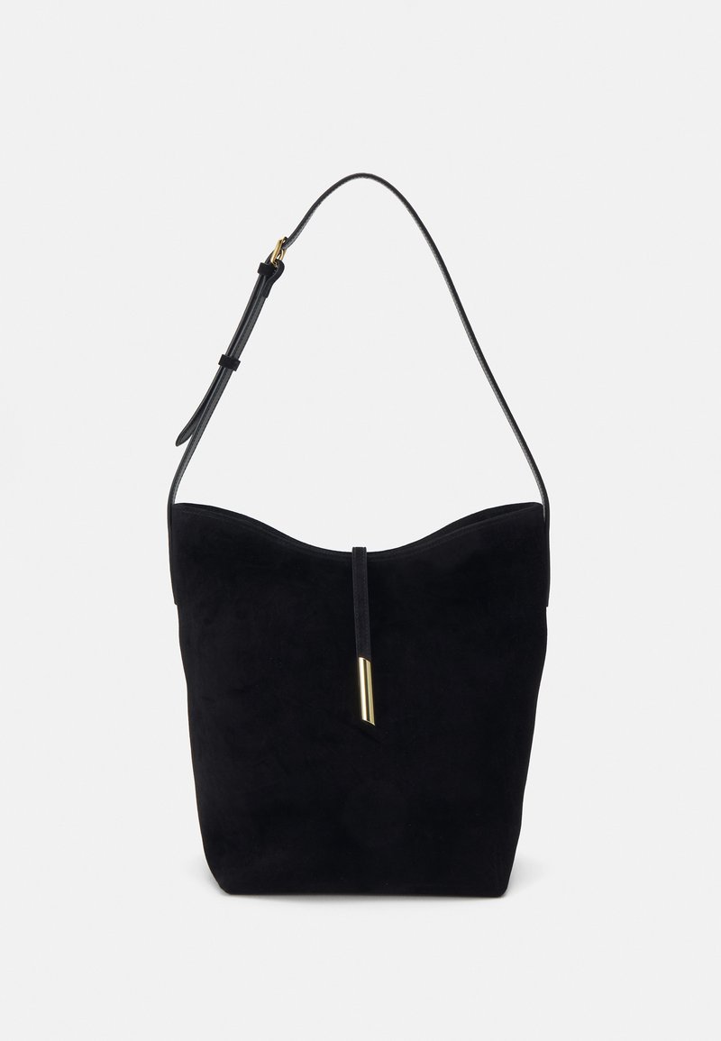 Liffner PENNE BUCKET - Tote bag - black