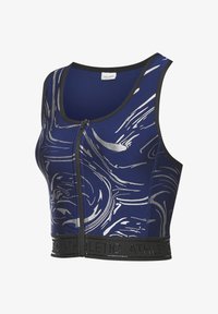 Ausgewählt, blau silber