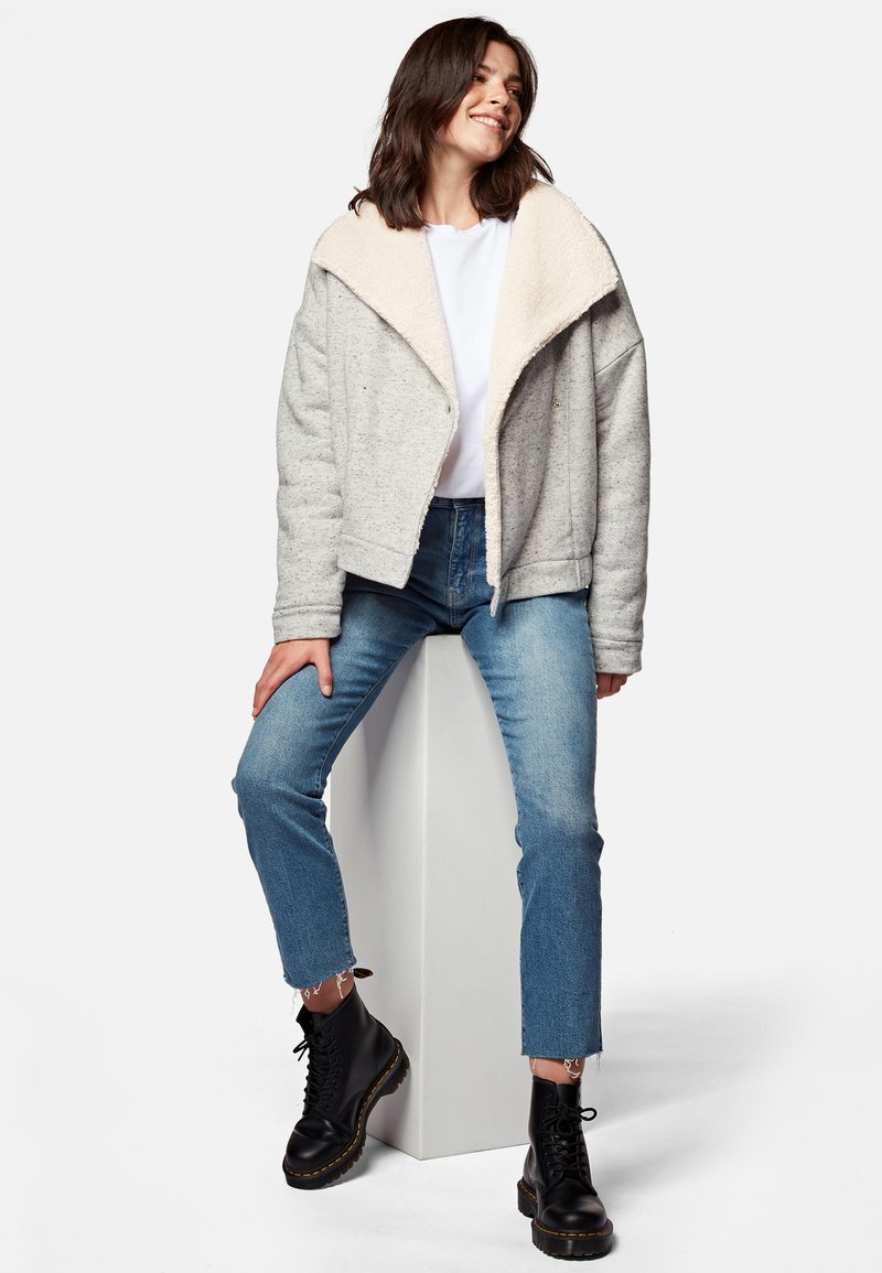Damen Sweatshirts | Mavi REGULAR Sweatshirt grey melange/grau - DN10842 Damen Sweatshirts | Mavi REGULAR Sweatshirt grey melange/grau - DN10842