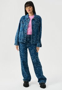 Laurella Jakna iz džinsa - blue denim