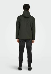 Only & Sons ONSLUKE - Regnjakke / vandafvisende jakker - peat