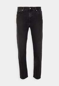 DAD JEAN - Relaxed fit jeans - denim black
