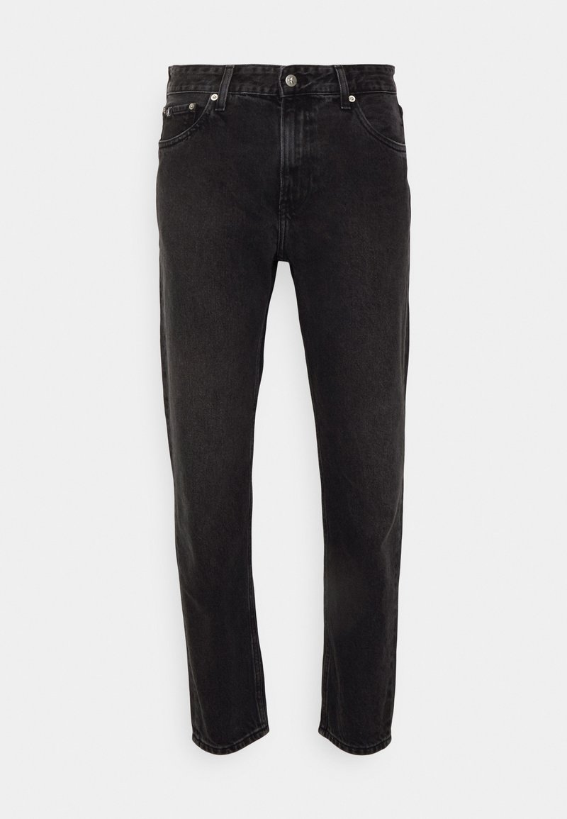 Calvin Klein Jeans Relaxed fit jeans zwart denim/blackdenim