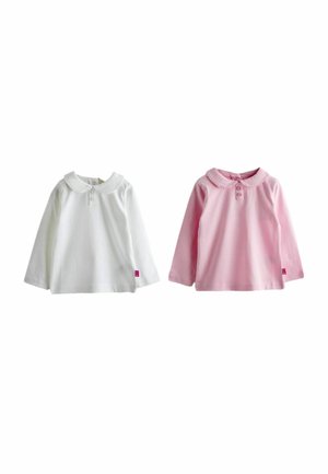 REGULAR FIT 2 PACK PLAIN PETER PAN  - Camiseta de manga larga - pink