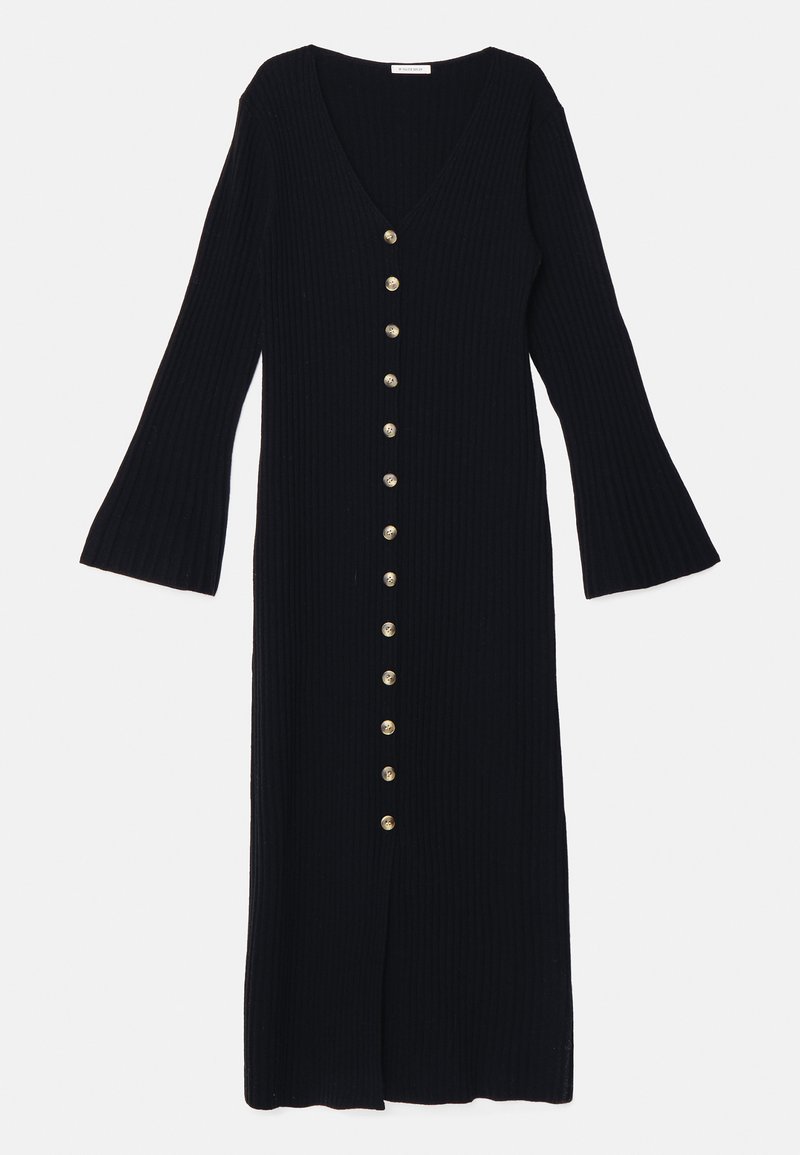 By Malene Birger Gebreide jurk zwart By Malene Birger Gebreide jurk zwart