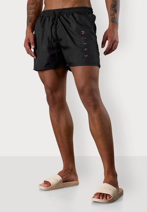 VERTICAL - Badeshorts - black