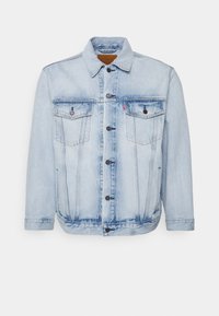 BIG TRUCKER - Chaqueta vaquera - light blue denim