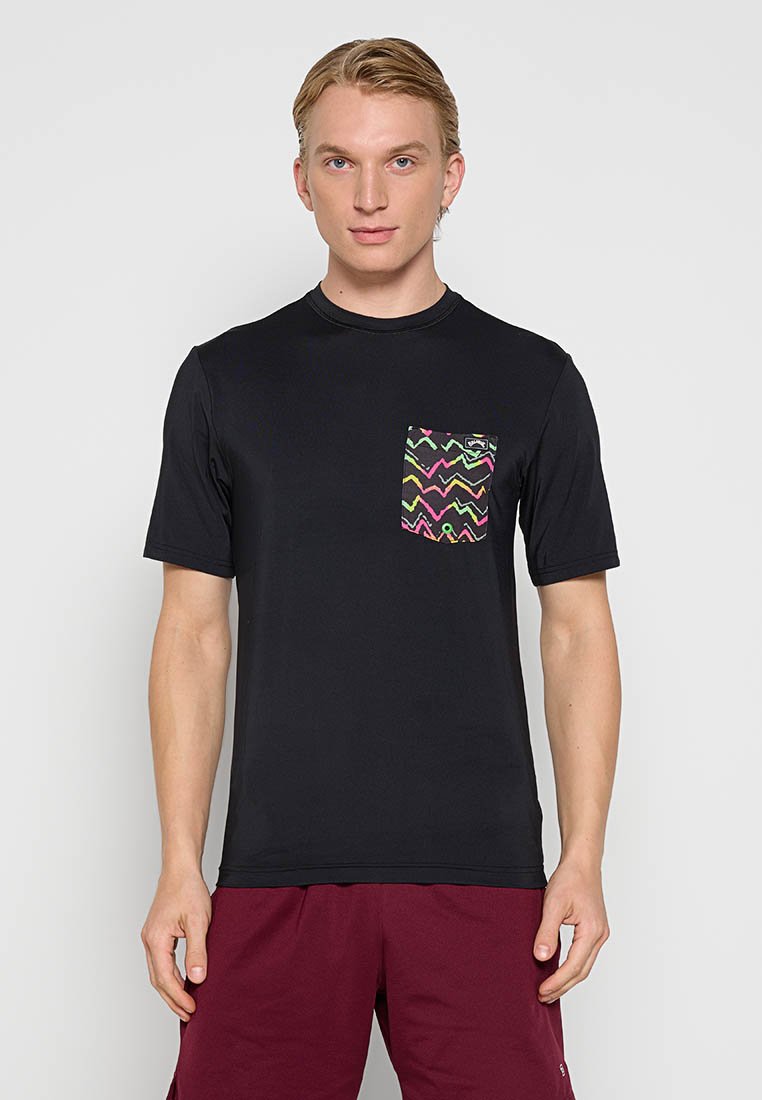 Billabong Sport T-shirt zwart Billabong Sport T-shirt zwart