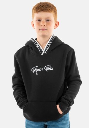 Sweat à capuche - noir
