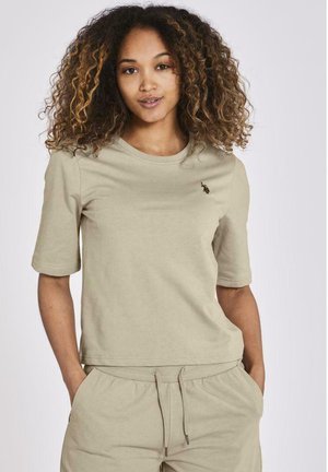 AURORA - T-shirt basic - crockery