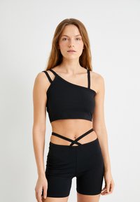 Koton ASYMMETRIC STRAPS - Alustoppi - black
