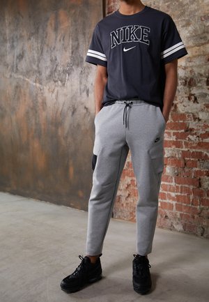 Jogginghose - mottled dark grey