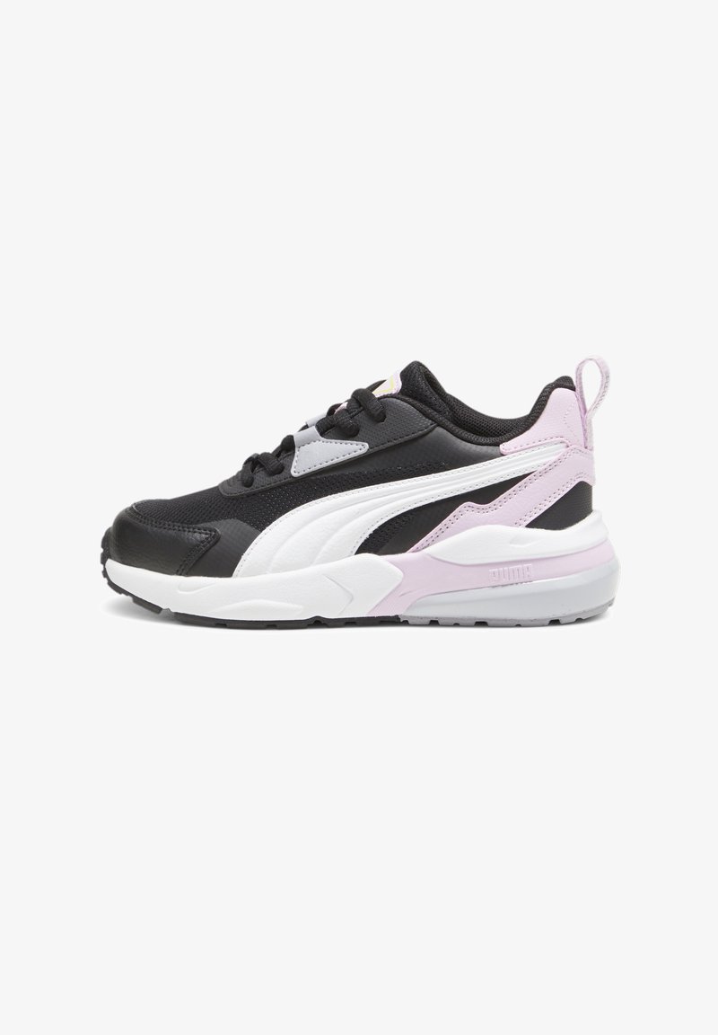 Puma VIS2K - Sportbačiai - black white grape mist