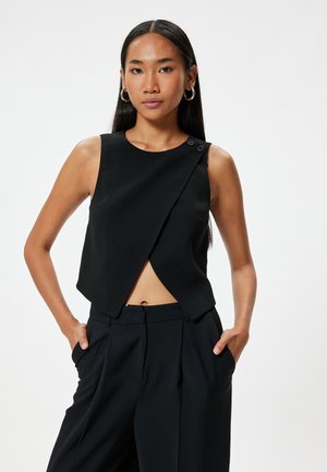 ASYMMETRIC  - Vest - black