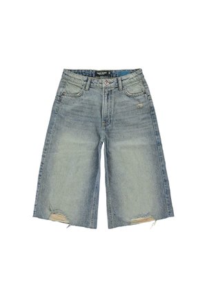 WAGO LONG USED - Jeansshort - dirty used