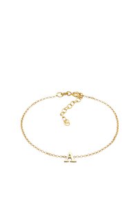 Elli LETTER A - Bracciale - gold-coloured
