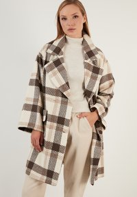 LELA LOOSE FIT - Manteau classique - brown