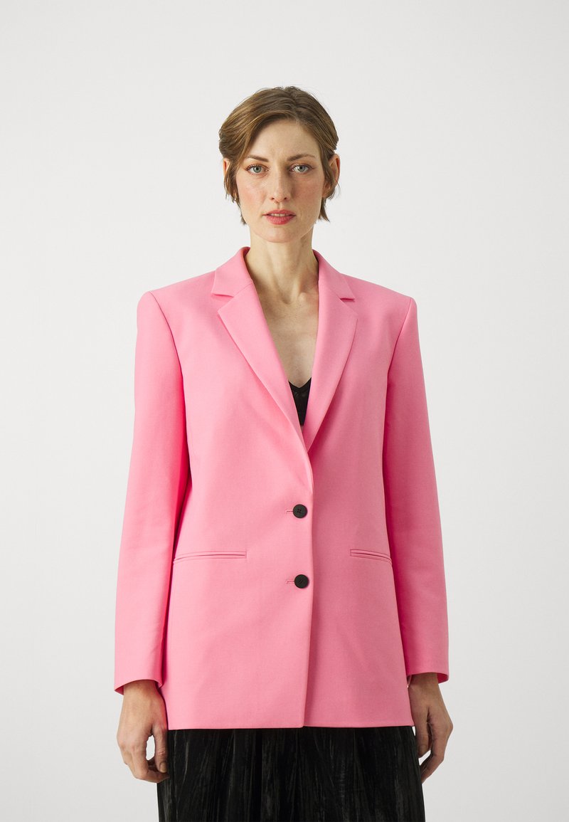 HUGO - AITA - Blazer - open pink, Förstora