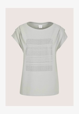 MADELEINE, T-shirt print - silver grey