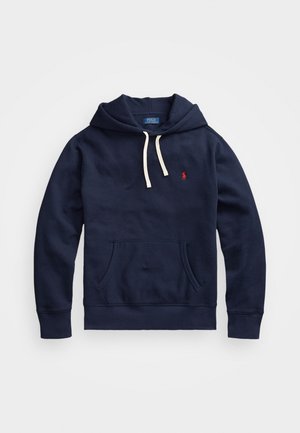 Polo Ralph Lauren Big & Tall THE RL FLEECE HOODIE - Hoodie - cruise navy