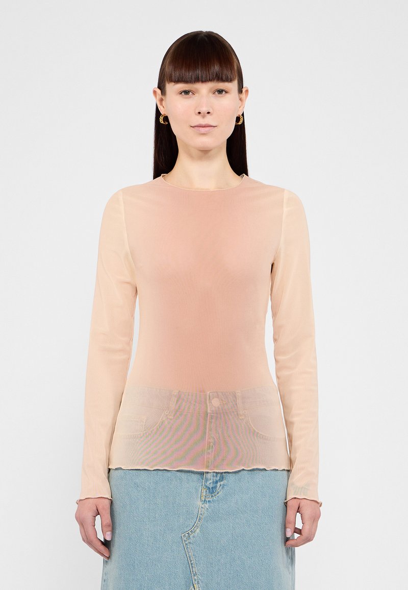 Won Hundred - ALBA GRADIENT - T-shirt à manches longues - nude, Agrandir