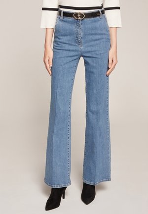 Flared jeans - blue